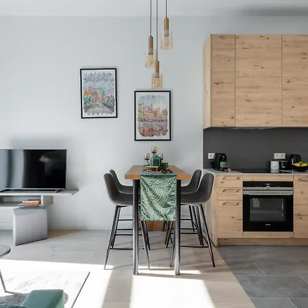 Apartment Ksiezycowy - Mlyn Maria - Art *