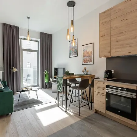 Ksiezycowy - Mlyn Maria - Art Apartamento Breslavia